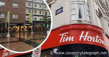 Fast food chain Tim Hortons one step closer to opening in Cov - Coventry Live