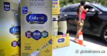 Baby formula shortage in Canada leads to panic buying
