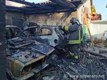 Ravarino, incendio nel garage di un'abitazione in via Giambi - SulPanaro