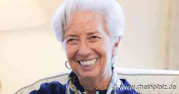 Lagarde: EZB könnte Negativzinsen bis Ende September beenden - Wirtschaft - Rheinpfalz.de