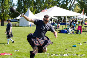 PHOTOS: Highland Games return to Topaz Park – Saanich News - Saanich News