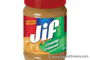 Some Jif peanut butter products recalled due to potential salmonella contamination - Saanich News