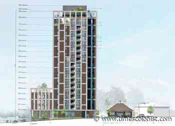 19-storey tower proposed for Med Grill site in Saanich - Victoria Times Colonist - Times Colonist