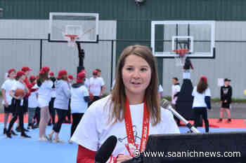 New accessible multi-sport court in North Saanich aims to jump-start play for all – Saanich News - Saanich News