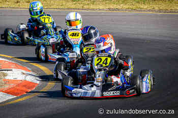 Killarney Rotax presents dramatic racing - Zululand Observer