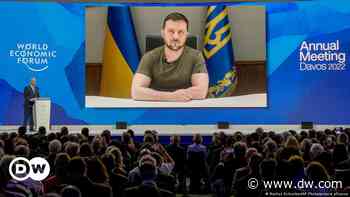 Weltwirtschaftsforum: Davos zwischen Rezessionsangst und Klimakrise - DW (Deutsch)