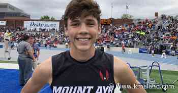 1A/4A (5/20): Mount Ayr's Reynolds claims another state championship to highlight day two - KMAland