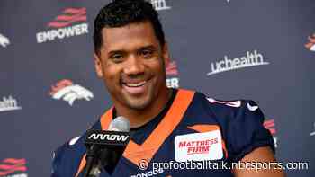 Broncos are building offense “completely around” Russell Wilson