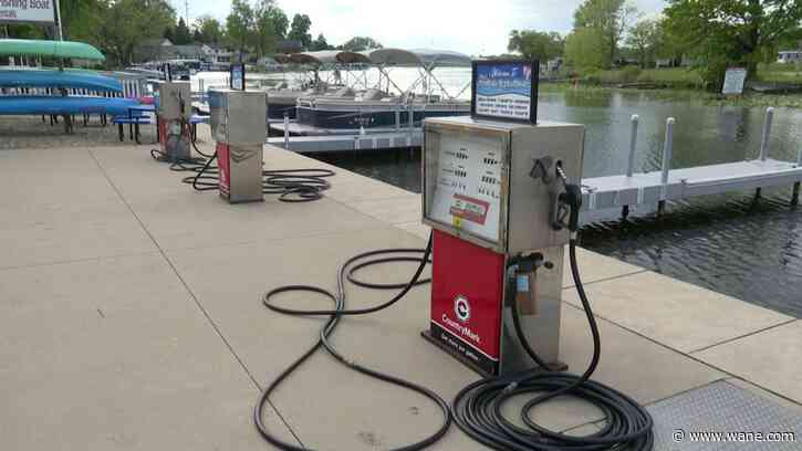 Going to the lake? Expect high boat fuel prices