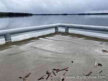 [Photos/Video]: Flooding at Government Dock in Vermilion Bay - DrydenNow.com
