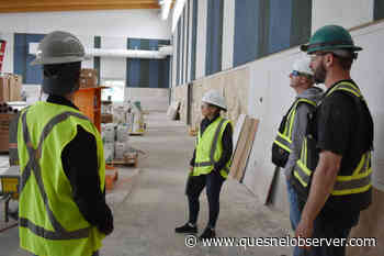 Construction on new Quesnel Junior School nears the finish line – Quesnel Cariboo Observer - Quesnel - Cariboo Observer