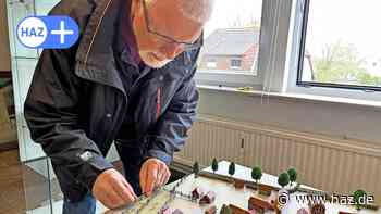 Sehnde: Neues Modell in der Heimatstube zeigt Höver um 1845 - HAZ