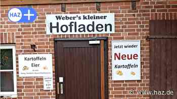 Sehnde: Diebe stehlen Bargeld aus Geldkassette von Hofladen in Ilten - HAZ