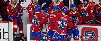 Le Rocket creuse son avance