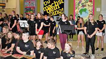 Tag der offenen Tür an der Mittelschule Mellrichstadt auch musikalisch im Zeichen des Panikrockers Udo Lindenberg - Main-Post
