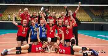 Volleybalmeisjes U15 VBC Zandhoven worden als Vlaams kampioen tweede op nationaal kampioenschap - Het Laatste Nieuws