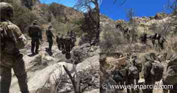 Capturan grupo de indocumentados a las afueras de Nogales - EL IMPARCIAL Sonora