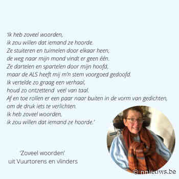 'Vuurtorens en Vlinders' gedichten door Anita Boere-Borremans uit Herentals - haar kijk op het leven met ALS - Nnieuws.be