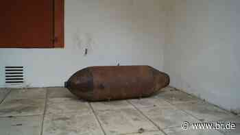 Entschärfte Blindgänger für Museen in Ansbach und Marktbergel - br.de