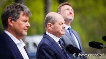 Ampel-Regierung - Falsche Politik mit dem falschen Personal wegen falscher Orientierung - Cicero Online