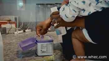 'It's nerve-wracking and it puts pressure on with the breastfeeding': Expecting mom on formula shortage