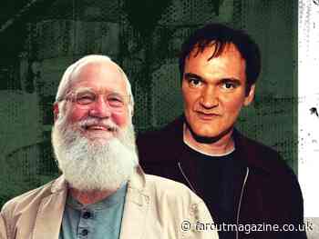 When Quentin Tarantino threatened to kill David Letterman - Far Out Magazine