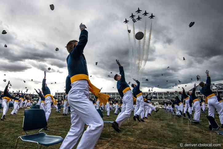 It’s A Bird… A Thunderbird! Air Force Thunderbirds Help Celebrate Graduation Week