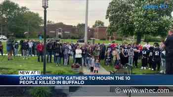 Gates holds memorial ceremony for Buffalo victims