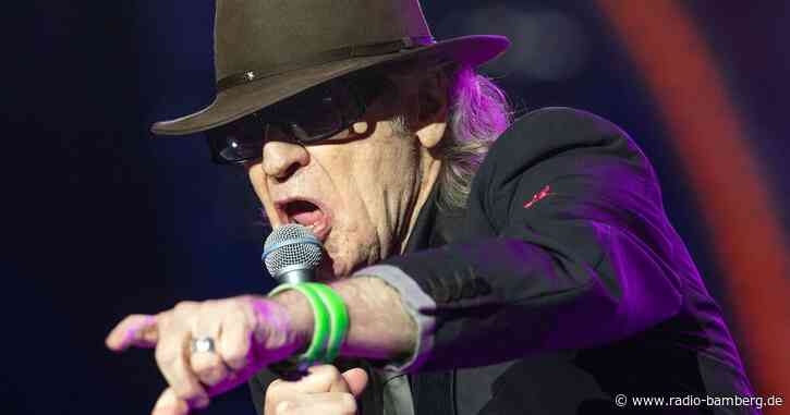 Udo Lindenberg startet Tournee «Udopium Live 2022»