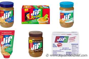 Here's the peanut butter being recalled due to salmonella - Squamish Chief
