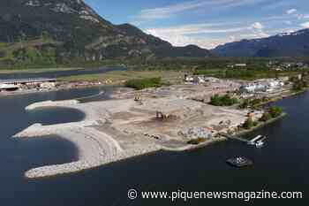 Wow, these are cool shots from above Squamish - Pique Newsmagazine