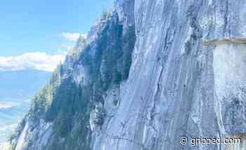 Stu Smith Makes Coveted Repeat of a Big Squamish 5.14a - Gripped Magazine