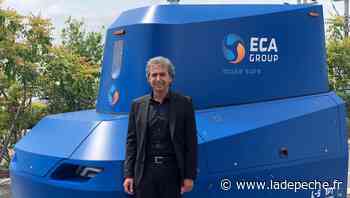 À Toulouse ECA Group lance ses robots à l'assaut de la logistique - LaDepeche.fr