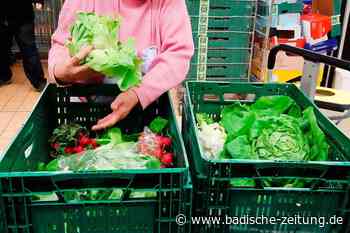 Die Helfer sind am Limit – Aufnahmestopp bei der Lahrer Tafel - Lahr - Badische Zeitung