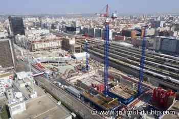 To-Lyon : le chantier dans sa phase finale - Le journal du Bâtiment et des TP
