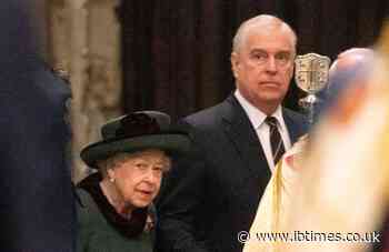 Prince Andrew spotted grinning amid claims Queen allowed his return to public life