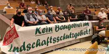 Marl: Heißes Eisen Langehegge: Stadt Marl gibt Einsicht in Protokoll und Pläne - Waltroper Zeitung