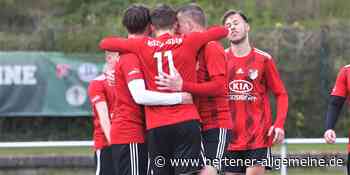 Bezirksliga Vestia Disteln holt Top-Stürmer vom SC Marl-Hamm - Hertener Allgemeine