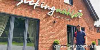 Marl: Vitalii Beselea macht Alte Mühle zur Top-Adresse für Feiern - Marler Zeitung