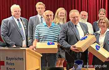 Wasserwacht-Ortsgruppe Plattling verabschiedet Vorstandschaft - Plattling - Passauer Neue Presse - PNP.de