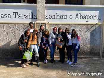 Alunos da EM “Augusto Castanho” de Capivari, visitam o Casarão da Fazenda São Bernardo em Rafard - Prefeitura de Capivari (.gov)