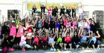 Lissone: la marcia fitness contro i tumori di “Una vita in rosa” - Il Cittadino di Monza e Brianza