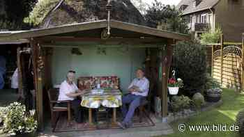 Marl: Das Gartenhäuschen von Familie Franzen war ein Weltkriegs-Bunker | Regional - BILD