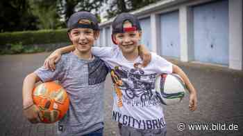 Freunde retten Nachbarn in Marl: Ben und Henri, die Helden vom Garagenhof | Regional - BILD