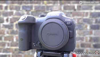 A First Look at the Brand New Canon EOS R7 Mirrorless Camera