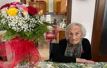 Borgo Montello in festa per i 100 anni della signora Rina Marcon - News-24.it