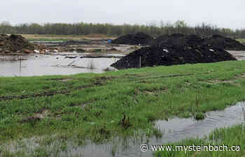 Compost processing delayed at Steinbach landfill due to wet conditions - mySteinbach.ca