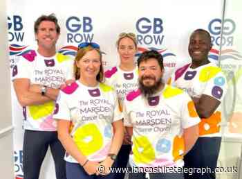 Former RAF navigator from Burnley to row 2,000 miles around Great Britain