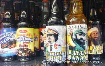 Kim Jong Un, and Osama bin Laden drinks on sale at new Blackburn sweet store