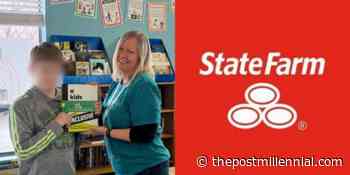 State Farm targeting five-year-olds with books on transgenderism, sexuality - The Post Millennial